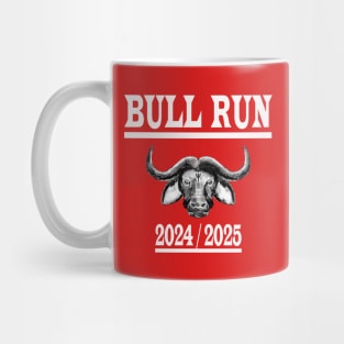 Bull Run Crypto Currency Bitcoin Mug